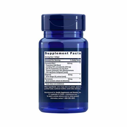 Advanced Curcumin Elite, 30 Softgels, LFE