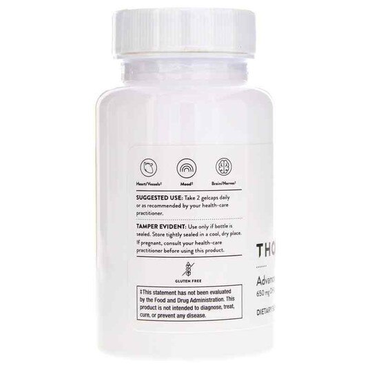 Advanced DHA, 60 Gelcaps, THR