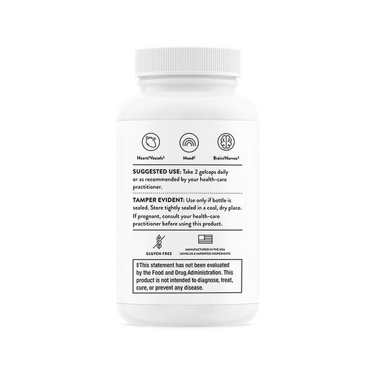Advanced DHA, 60 Gelcaps, THR