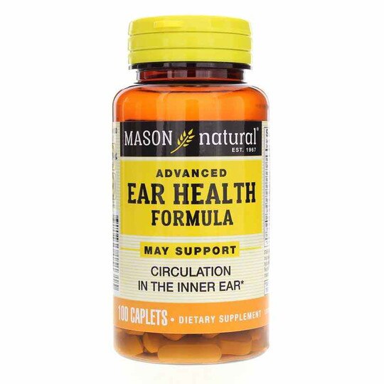 Advanced Ear Health Formula, 100 Caplets, MSN