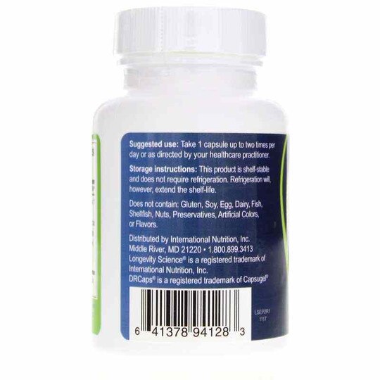 Advanced EnteroPro Probiotic 50 Billion CFU, 60 Veg Capsules, LGS
