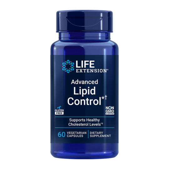 Advanced Lipid Control, 60 Veg Capsules, LFE
