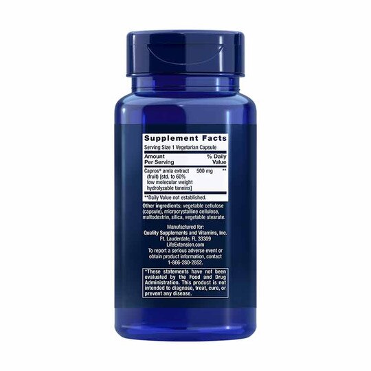 Advanced Lipid Control, 60 Veg Capsules, LFE