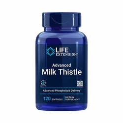 Advanced Milk Thistle, 120 softgels