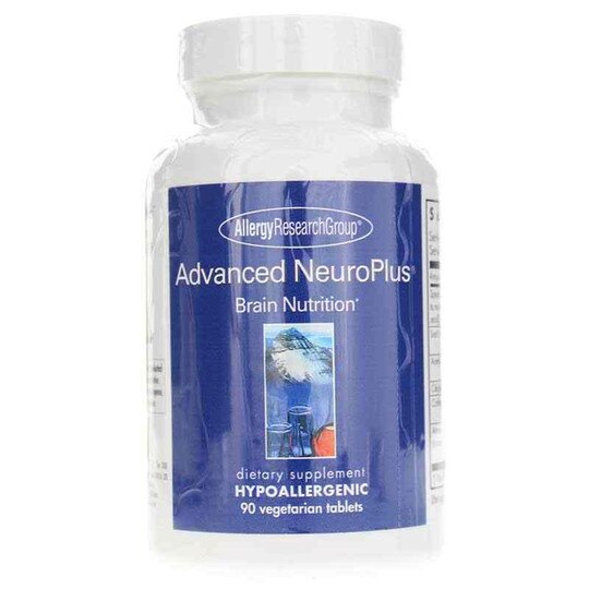 Advanced NeuroPlus, 90 Veg Tablets, ARG