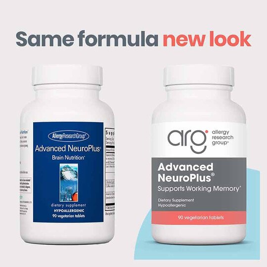 Advanced NeuroPlus, 90 Veg Tablets, ARG