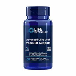Advanced Olive Leaf Vascular Support, 60 vegetarian capsules