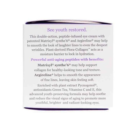Advanced Peptides & Flora-Collagen Eye Cream, .5 Oz, DRE