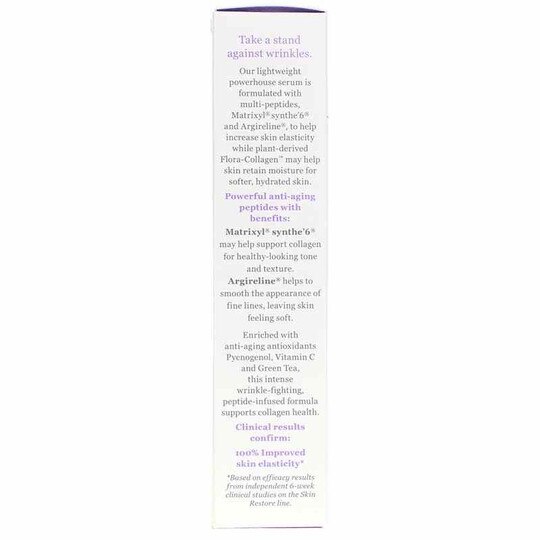 Advanced Peptides & Flora-Collagen Serum, 2 Oz, DRE