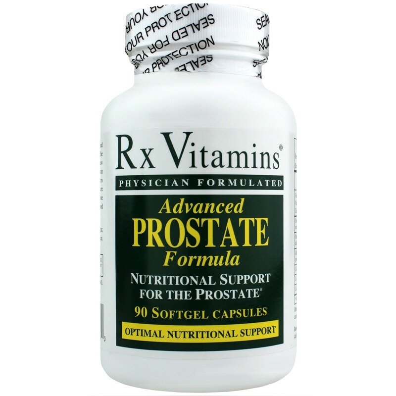 Advanced Prostate Formula, Rx Vitamins