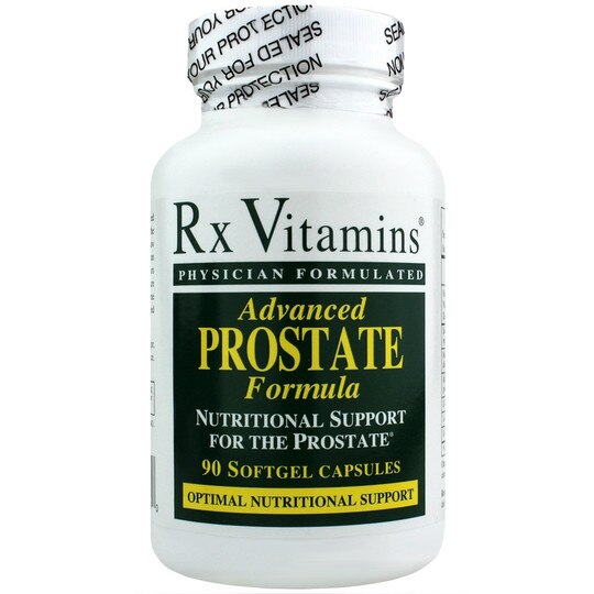Advanced Prostate Formula, 90 Softgels, RXV