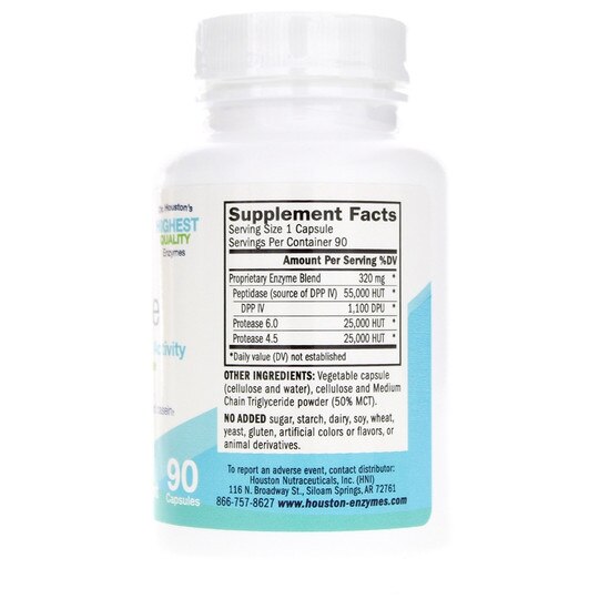 AFP Peptizyde Enzyme with DPP IV Activity, 90 Capsules, HSE