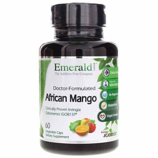 African Mango, 60 Veg Capsules, EMD