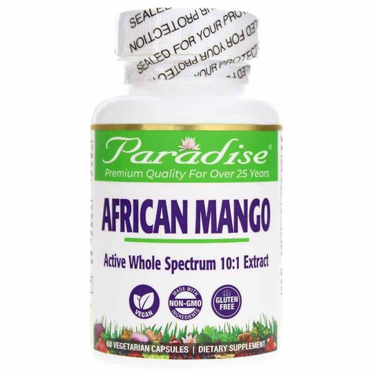 African Mango, 60 Veg Capsules, PHE