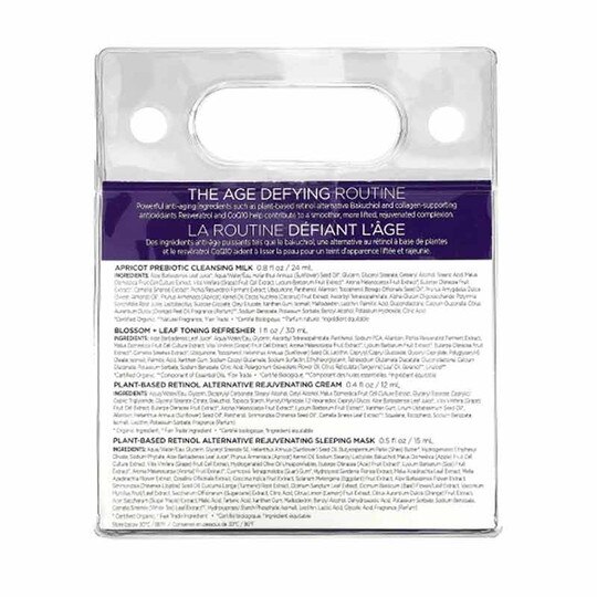 Age Defying On The Go Kit, 4 Pieces, ADN