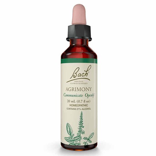 Agrimony Flower Essence, .7 Oz, BFR