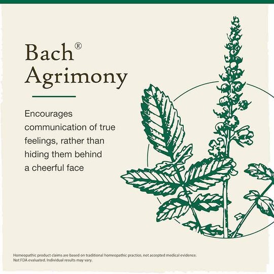 Agrimony Flower Essence, .7 Oz, BFR