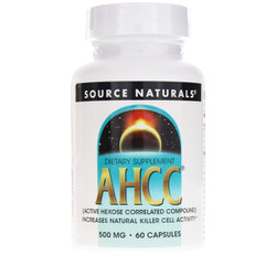 AHCC 500 Mg Capsules