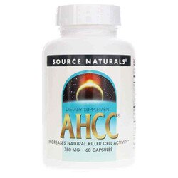 AHCC 750 Mg, Source Naturals