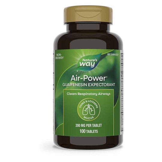 Air-Power Guaifenesin Expectorant, 100 Tablets, NWA