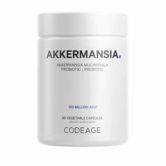 Akkermansia Probiotic Prebiotic, 90 Veg Capsules, CDE