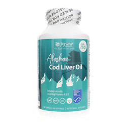 Alaskan Cod Liver Oil 1
