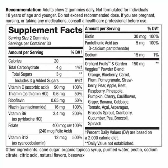 Alive B-Complex Gummies, 60 Gummies, NWA