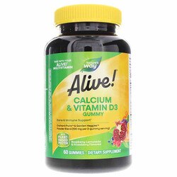 Alive Calcium + D3 Gummies