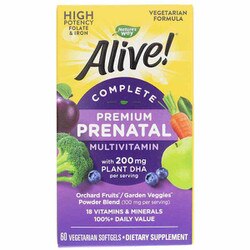 Alive Complete Premium Prenatal Multi 1