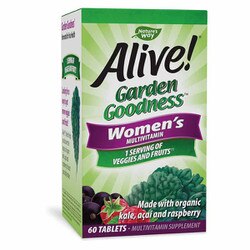 Alive Garden Goodness Women's Multi 1