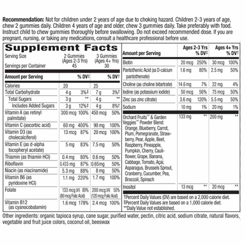 Alive Gummies MultiVitamin for Children, Natures Way