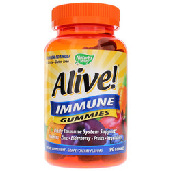 Alive Immune Gummies 1