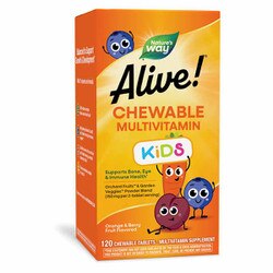 Alive Kids Chewable Complete Multivitamin 1