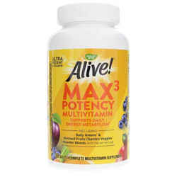 Alive Max3 Daily Multivitamin Max Potency 1