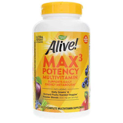 Alive Max3 Daily Multi-Vitamin No Iron Added 1
