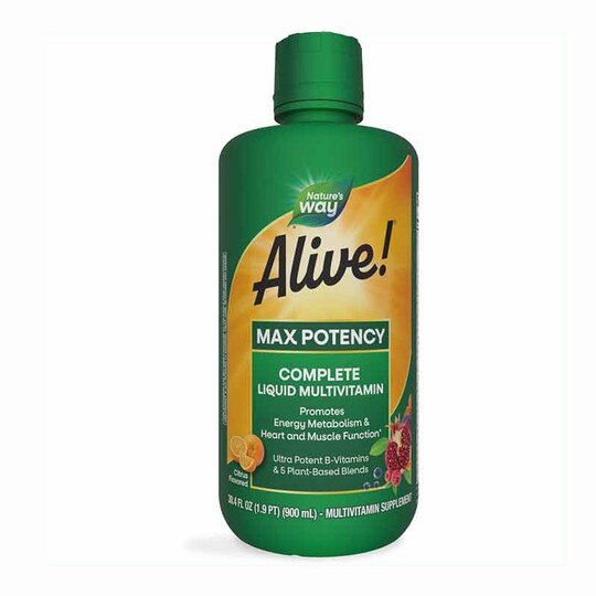 Alive Multi-Vitamin Liquid, 30.4 Oz, NWA