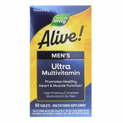 Alive Once Daily Men's Ultra Potency Multi 1