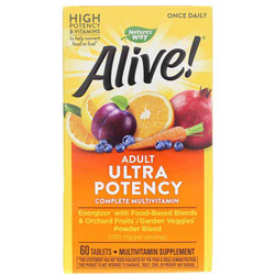 Alive Once Daily Multi-Vitamin Ultra Potency