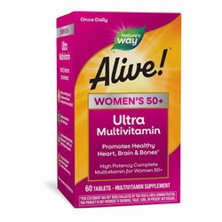 Alive Once Daily Women's 50+ Ultra Potency Multi