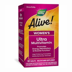 Alive Once Daily Women's Ultra Potency Multi 1