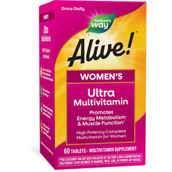 Alive Once Daily Women's Ultra Potency Multi 1