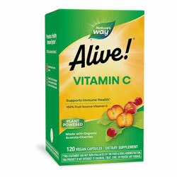 Alive Vitamin C Capsules 1