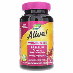 Alive Women's 50+ Gummy Vitamins 1