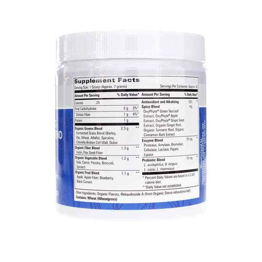 Alkalizing Greens Blend, 7.4 Oz, PGL