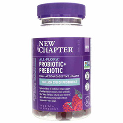 All-Flora Probiotic + Prebiotic Gummies 1