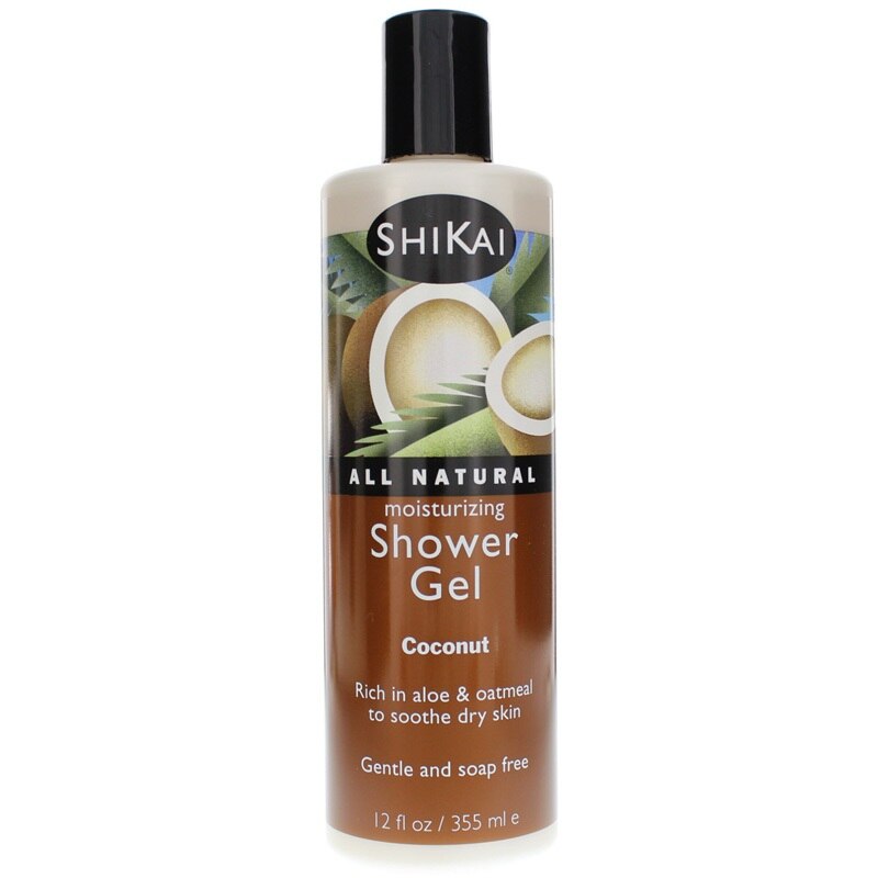 All Natural Moisturizing Shower Gel, Shikai