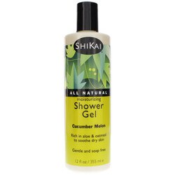 All Natural Moisturizing Shower Gel