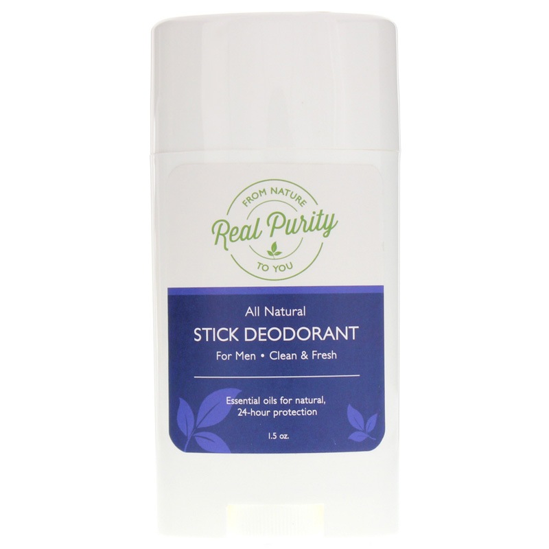 Buy Real Purity's High Heat - Certified Organic Stick Deodorant
