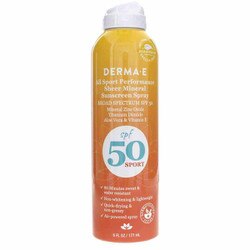 All Sport Performance Sheer Mineral Sunscreen Spray SPF 50 1