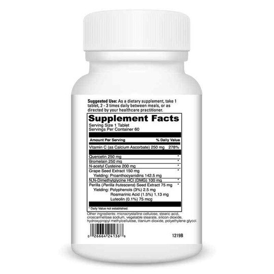 Aller-DMG Tablets, 60 Veg Tablets, DL